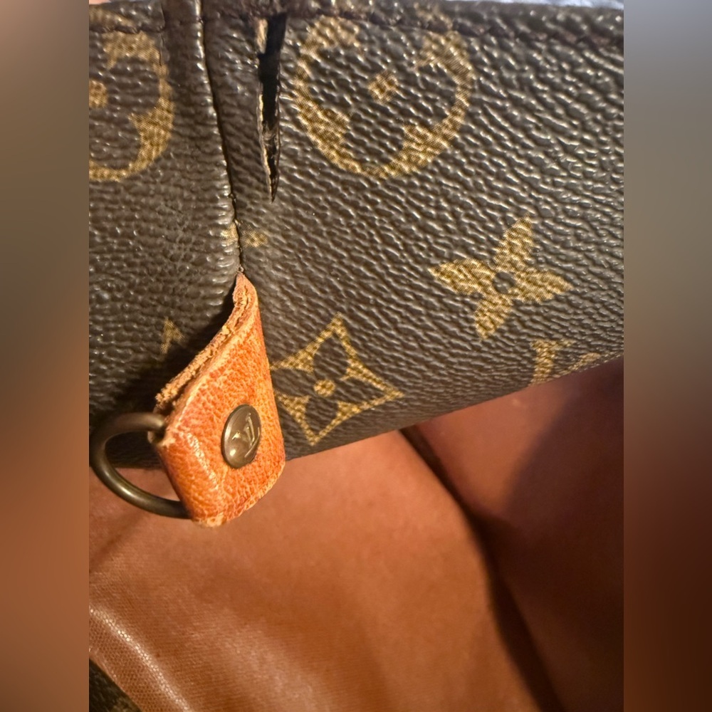 Louis Vuitton Brown SAC Monogram Tote Bag - Picture 8 of 16